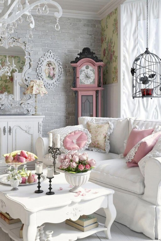 couleur shabby chic