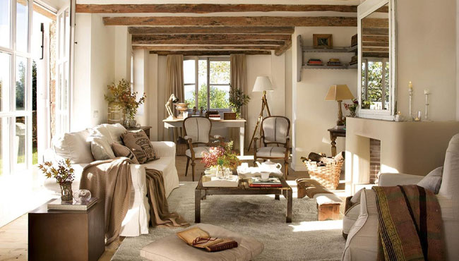 How to adopt the chic country style? - Maisons de Campagne