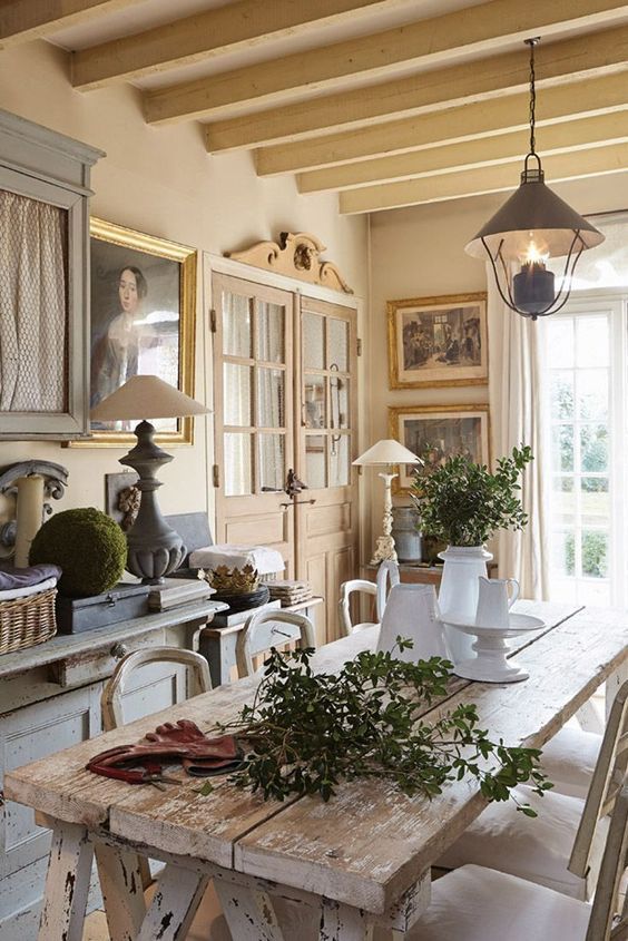 Comment adopter le style campagne chic ? - Maisons de Campagne