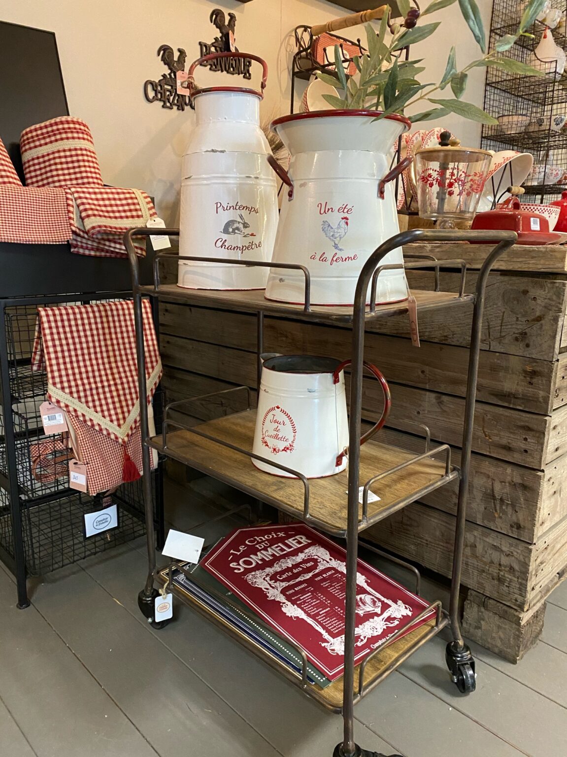 Le showroom Comptoir de Famille ! Maisons de Campagne