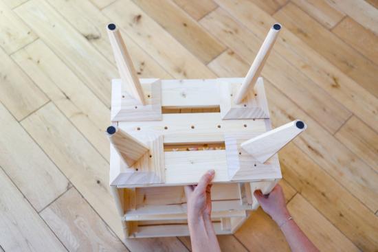 DIY : comment fabriquer un meuble étagère ?