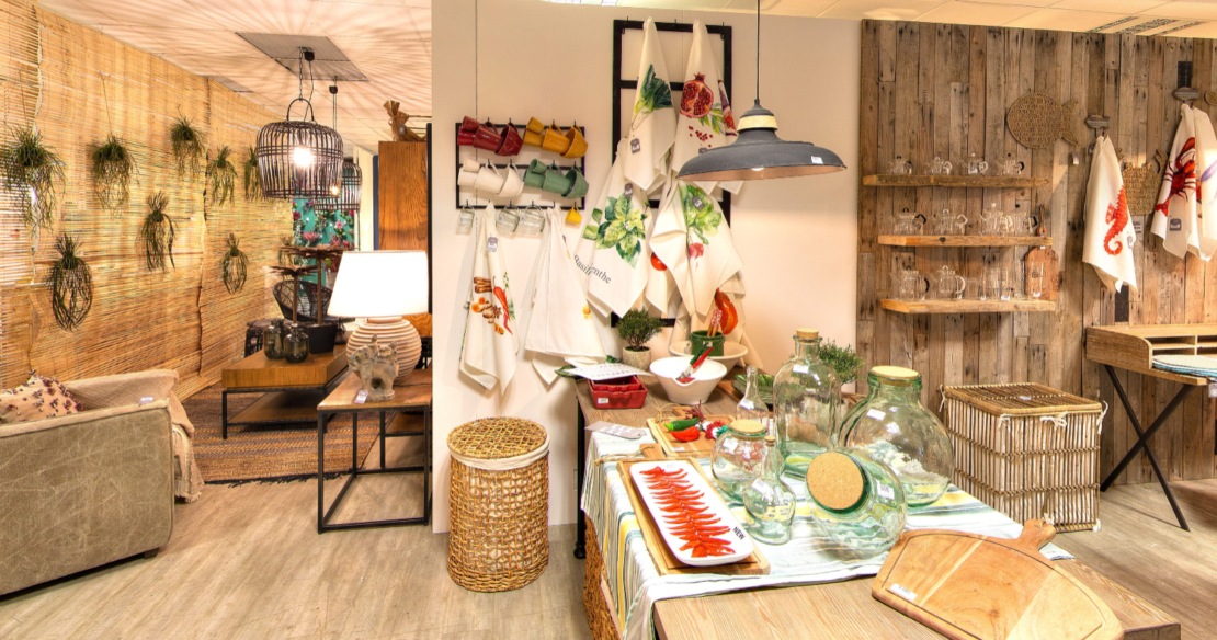 Le showroom Côté Table ! Maisons de Campagne