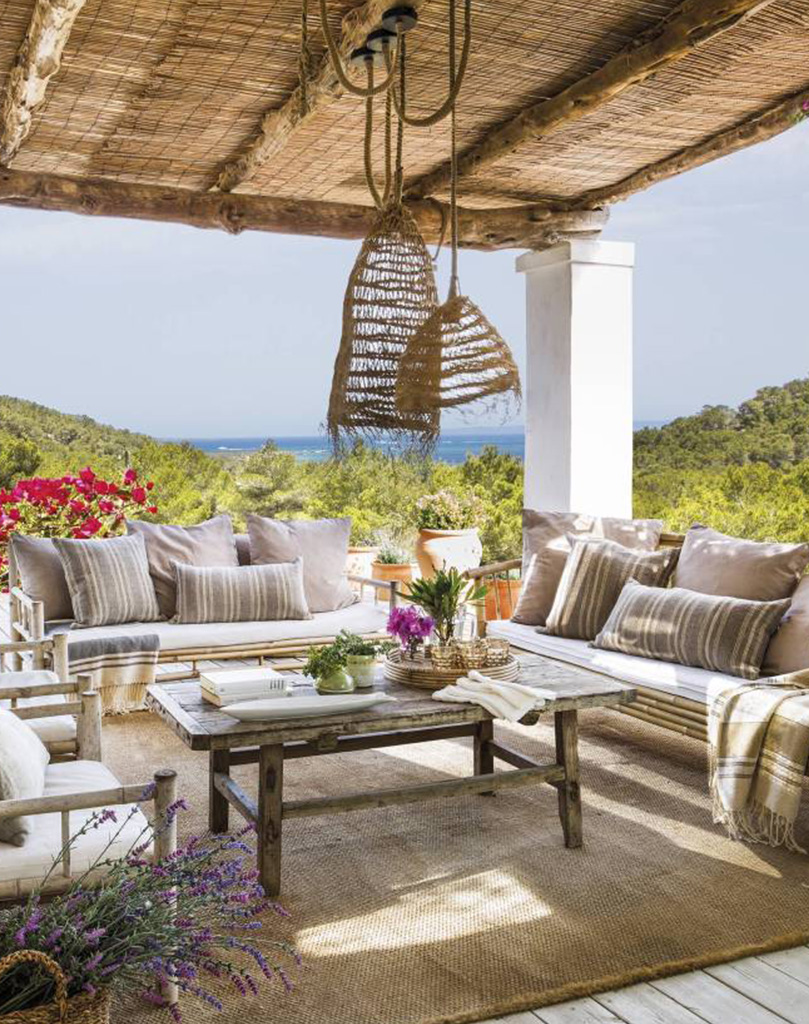 terrasse style maison méditerranéenne