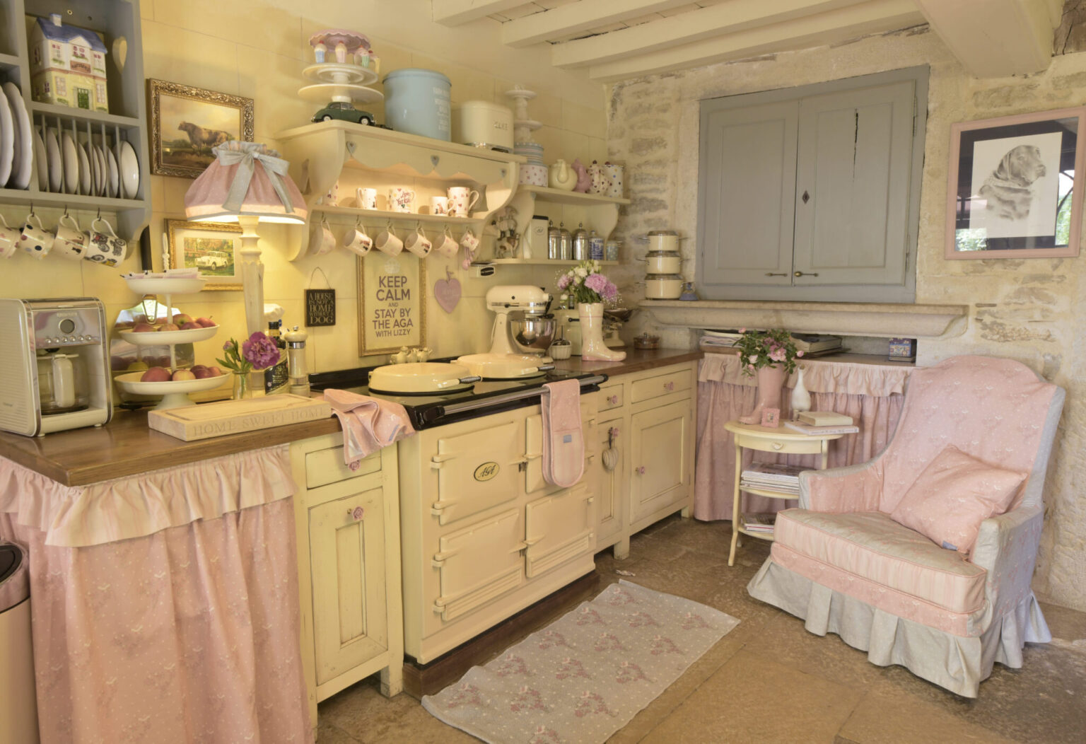 Cottage décoration, les plus beaux intérieurs à découvrir.