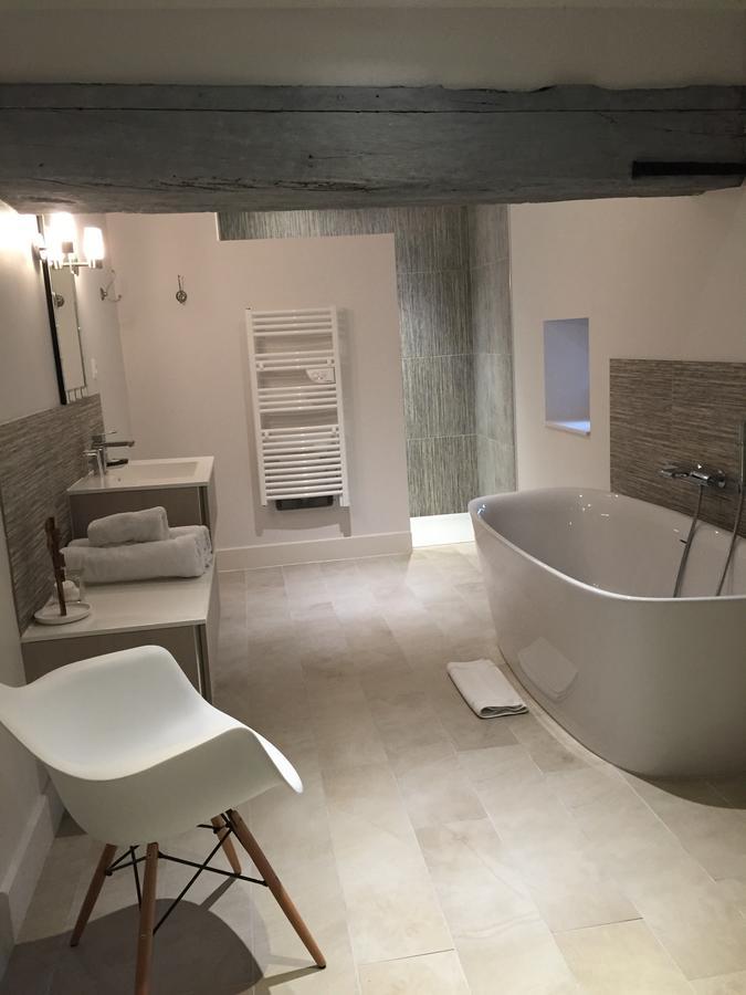 salle de bain moulin rénové