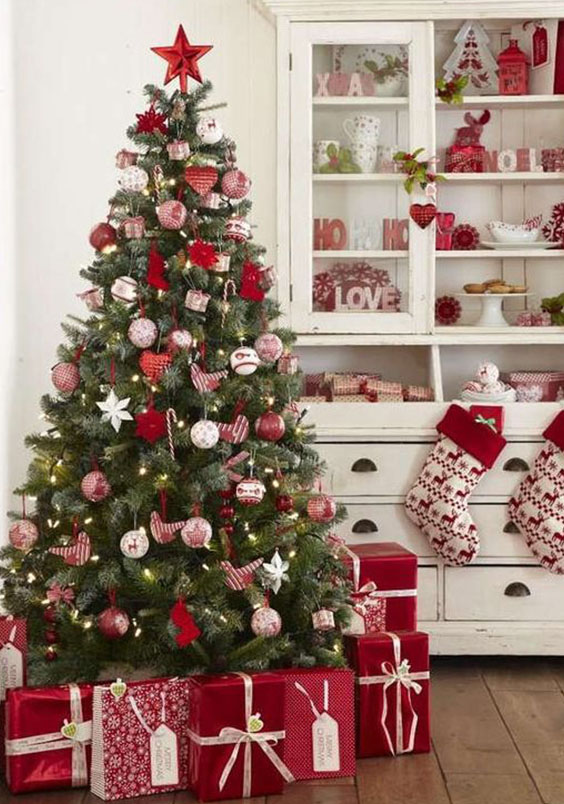 Idées décoration sapin de Noël