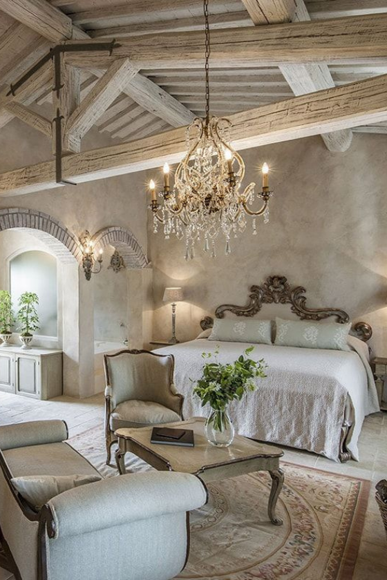 chambre style provençal