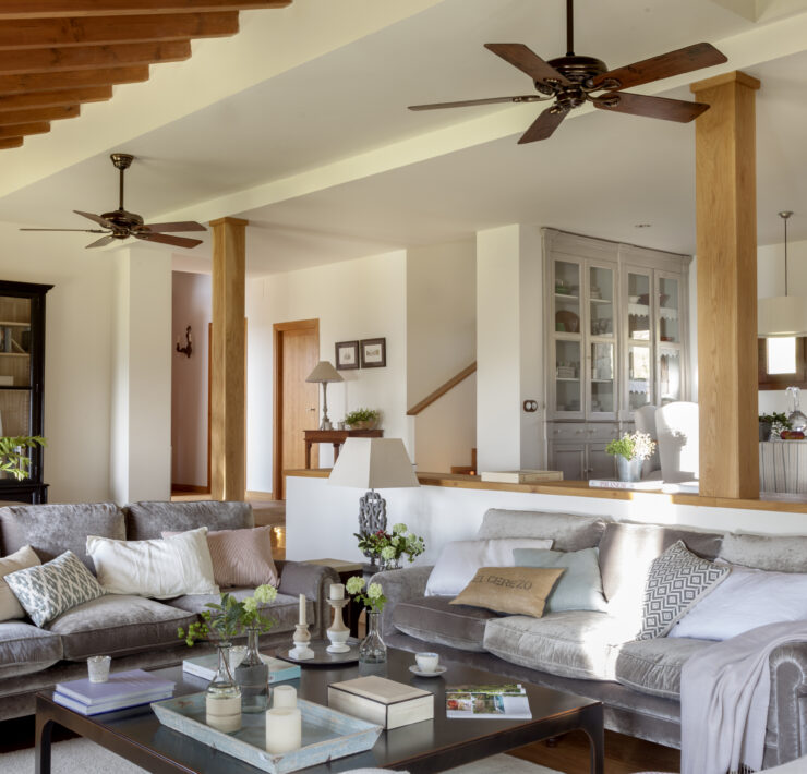 Une maison méditerranéenne à l'esprit slow life