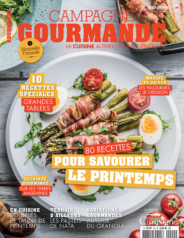 magazine culinaire Campagne Gourmande