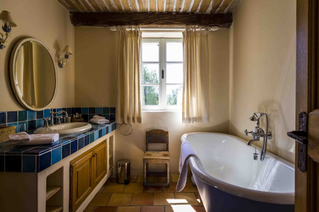 salle de bain déco provençale
