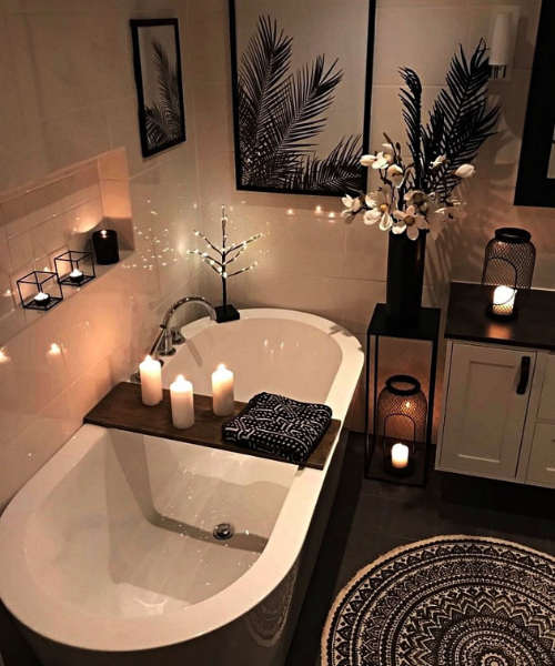 Deco salle de bain : 5 astuces pour créer une salle de bain romantique