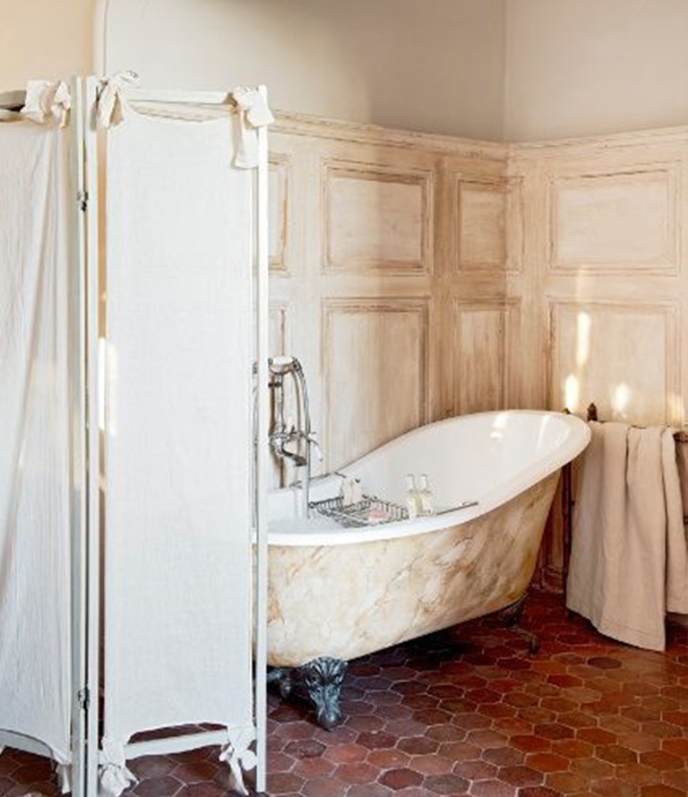 salle de bain style provençal
